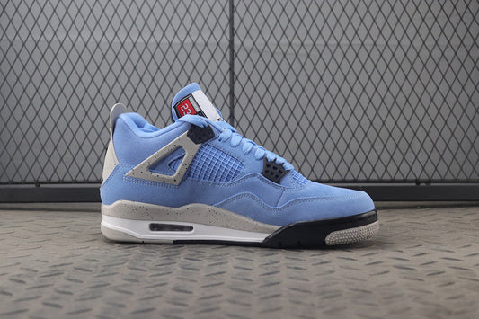 Nike air jordan 4 university blue, all sizes available.