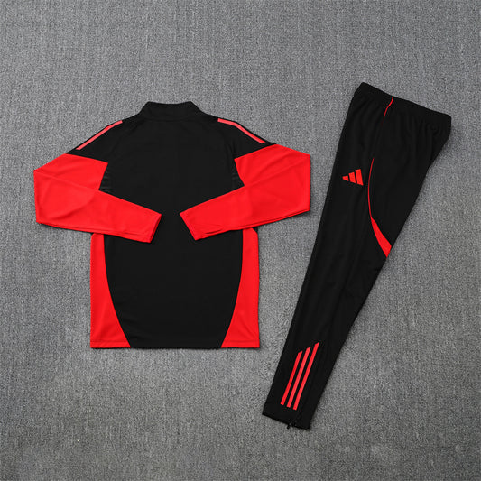 Bayern Munich 25/26 Tracksuit - Black