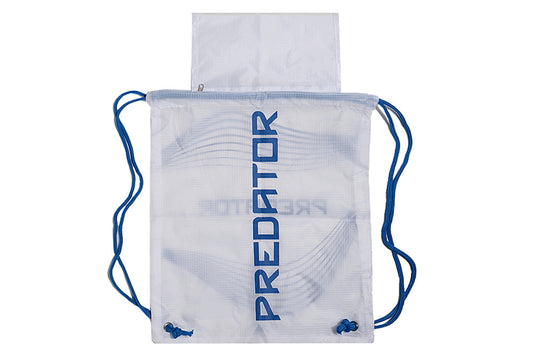 Adidas Predator White Football Drawstring Bag