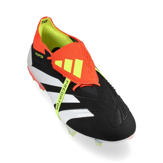 Adidas Predator 24 Elite FG Tongue "Solar Energy"