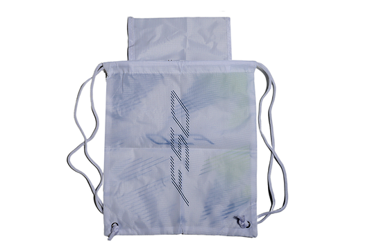 Adidas F50 White & Blue Football Drawstring Bag