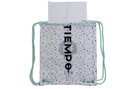Nike Tiempo White Football Drawstring Bag