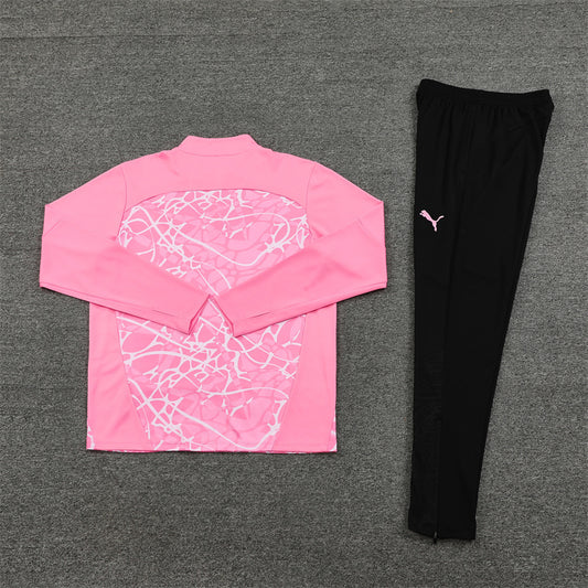 Manchester City 24/25 Tracksuit - Pink