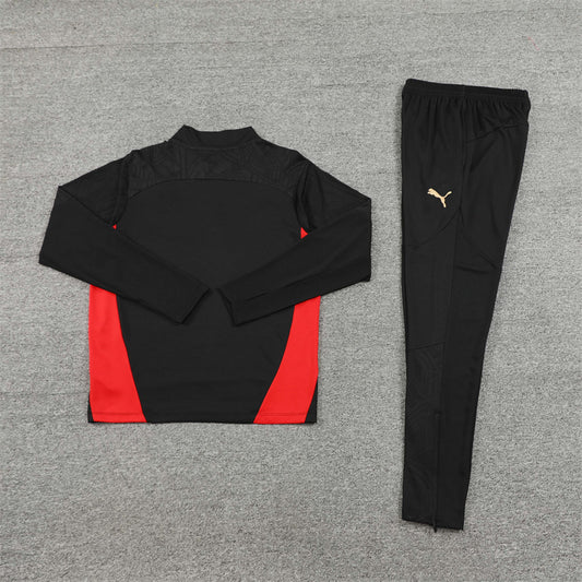 AC Milan 24/25 Tracksuit - Black