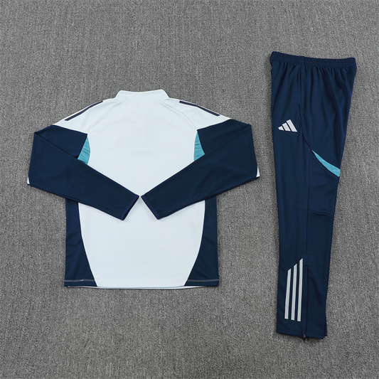 Arsenal 25/26 Tracksuit - White