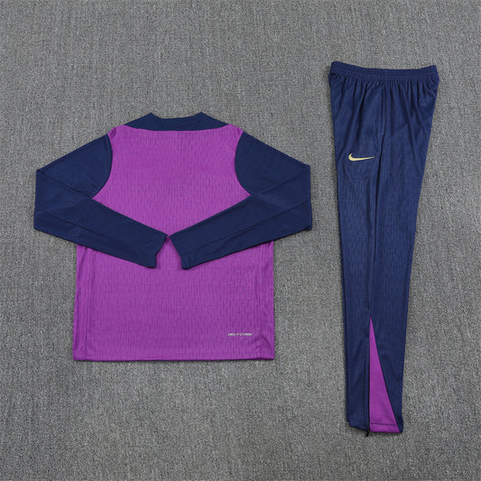 Barcelona 25/26 Tracksuit - Purple