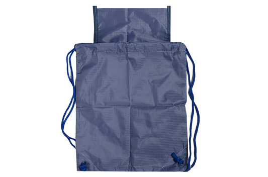 Nike Dark Raisin Football Drawstring Bag