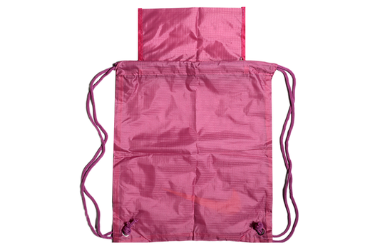Nike Pink Football Drawstring Bag
