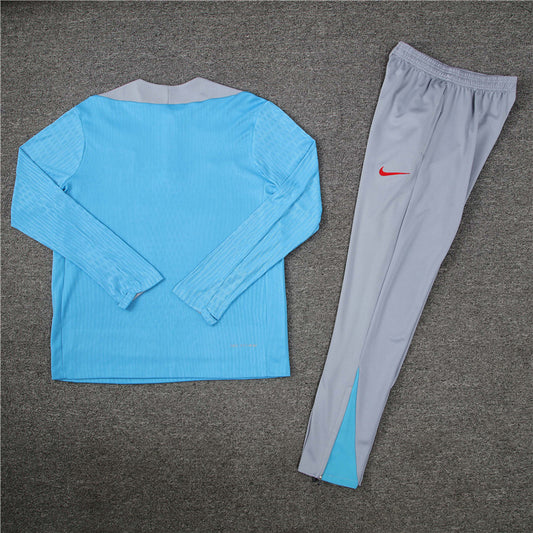 Atletico Madrid 24/25 Tracksuit - Light Blue