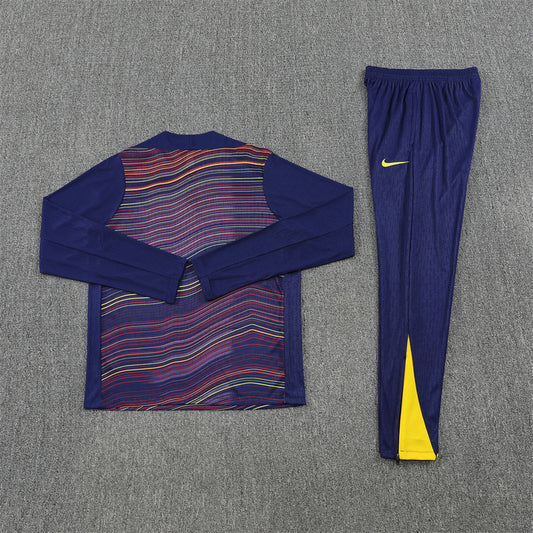 Barcelona 25/26 Tracksuit - Navy