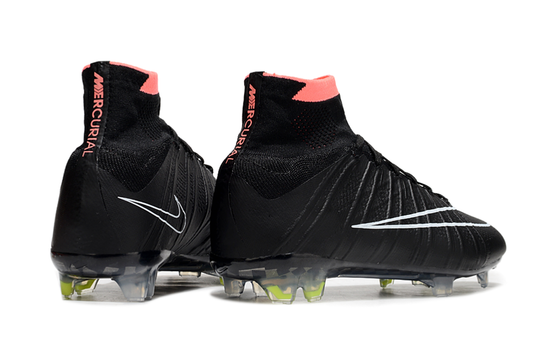 Nike Mercurial Superfly IV FG "Black"