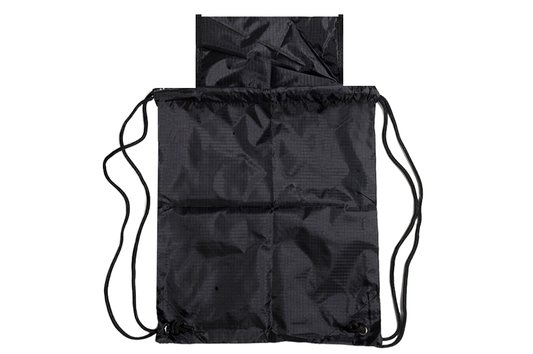 Nike Black Football Drawstring Bag