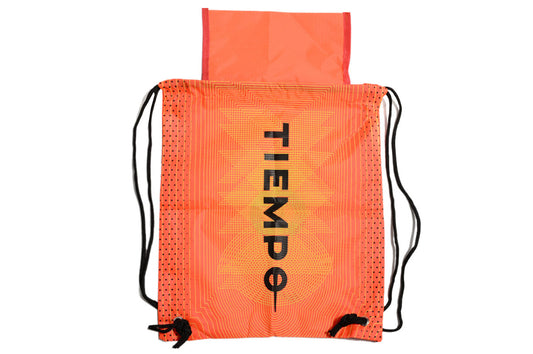 Nike Tiempo Orange Football Drawstring Bag