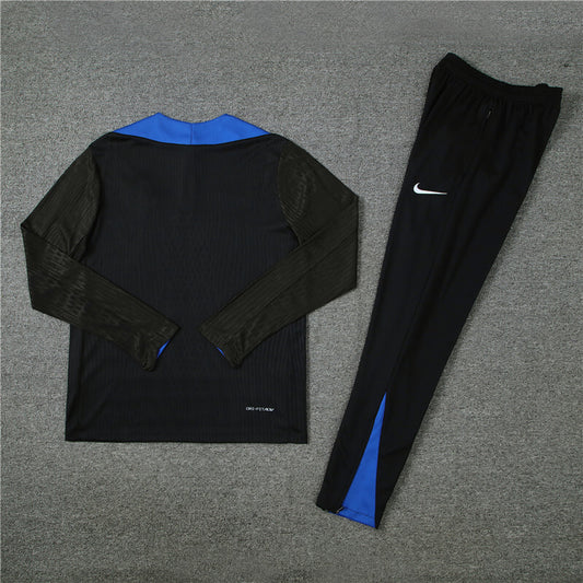 Inter Milan 24/25 Tracksuit - Black