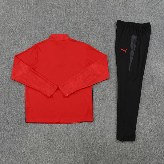 AC Milan 25/26 Tracksuit - Red