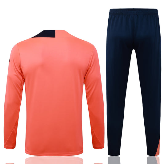 FC Barcelona 25/26 Tracksuit - Orange