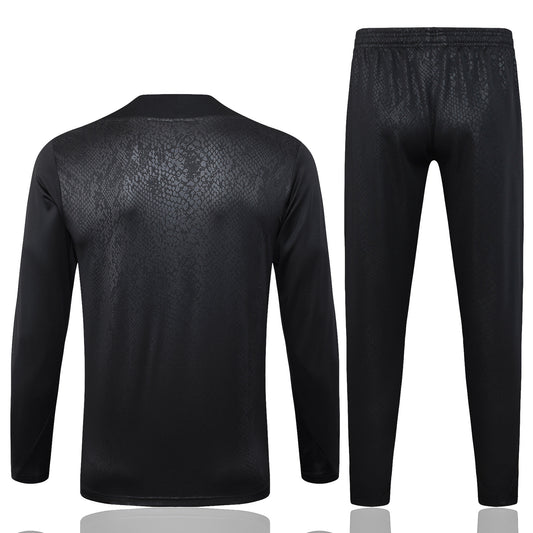 FC Barcelona 25/26 Tracksuit - Black Mamba