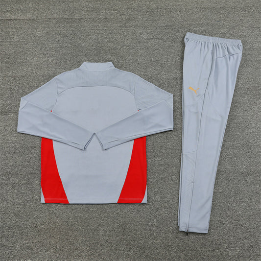 AC Milan 24/25 Tracksuit - Grey