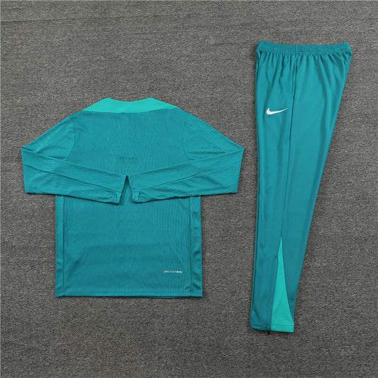 Portugal 24/25 Tracksuit - Light Blue