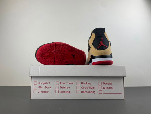 Nike Air Jordan 4 Retro GS "Pizza"