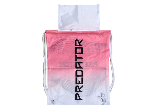 Adidas Predator Pink Football Drawstring Bag