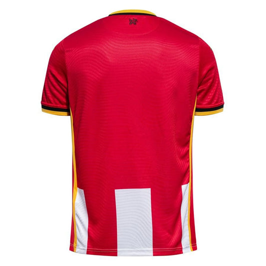 Brentford 26/27 Home Red and White Jersey