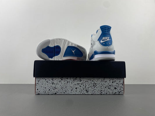 Nike Air Jordan 4 "Azul Militar"