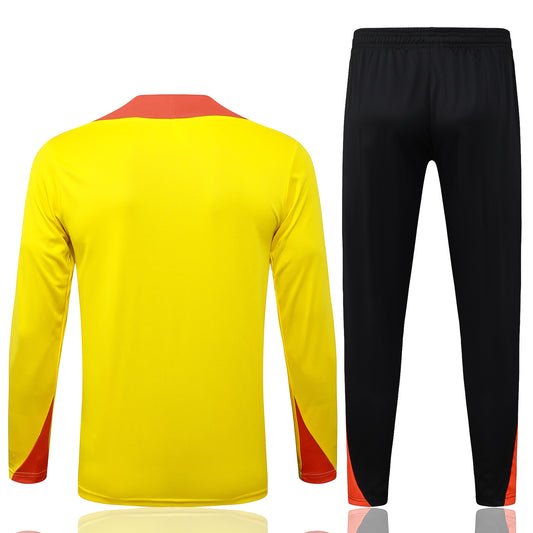 Chándal de Brasil 25/26 - Amarillo