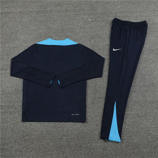 Chelsea 24/25 Tracksuit - Navy & Blue