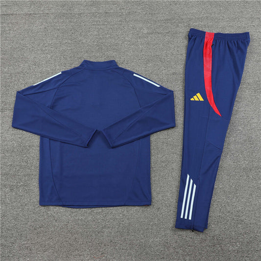 Spain 24/25 Tracksuit - Navy
