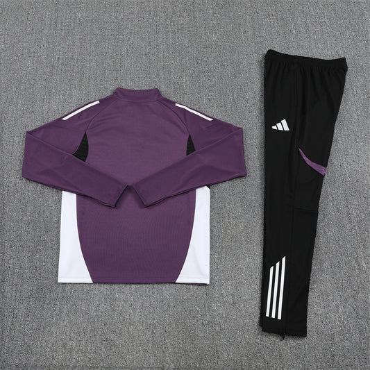 Manchester United 25/26 Tracksuit - Sangria Purple