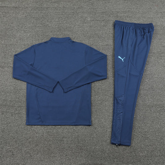 Manchester City 24/25 Tracksuit - Navy