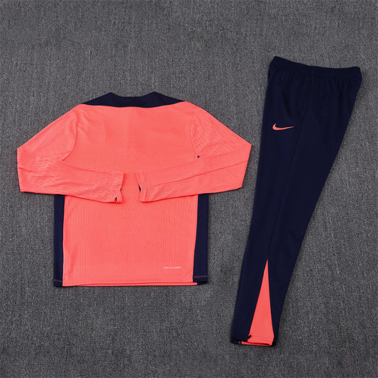 Barcelona 24/25 Tracksuit - Orange