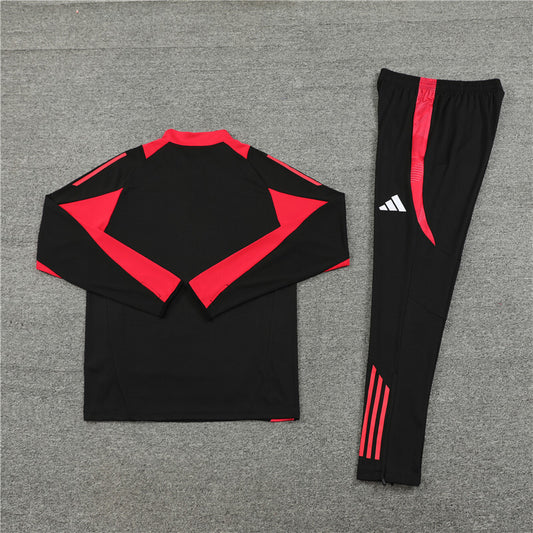 Bayern Munich 24/25 Tracksuit - Black