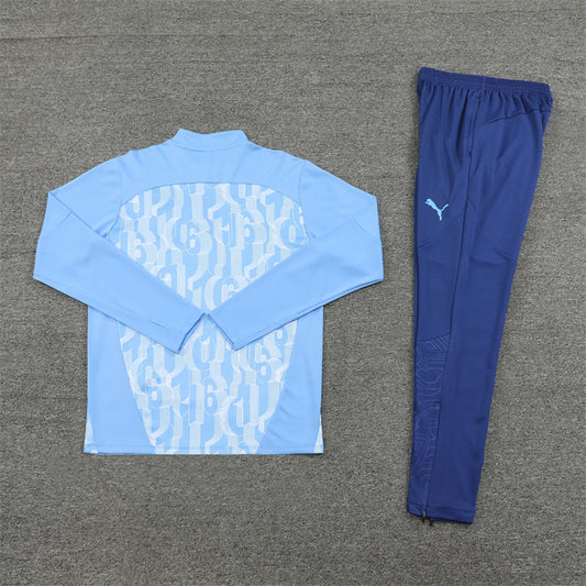 Manchester City 24/25 Tracksuit - Sky Blue