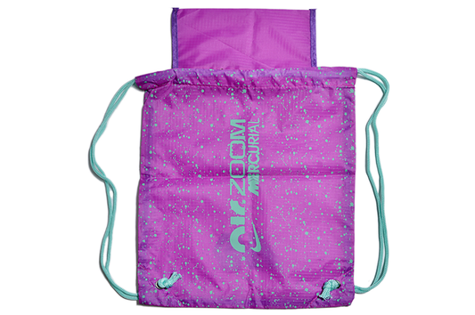 Nike Air Zoom Purple Football Drawstring Bag