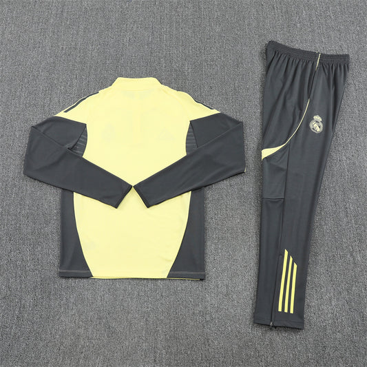 Real Madrid 25/26 Tracksuit - Yellow