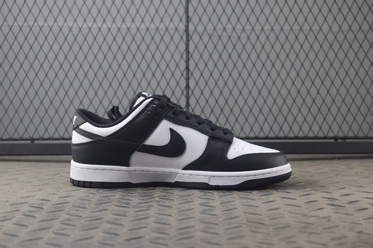 Nike dunk low panda, all sizes available.