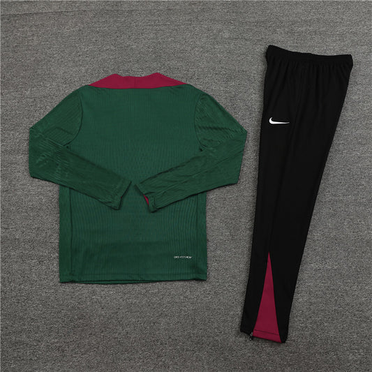 PSG 24/25 Tracksuit - Green