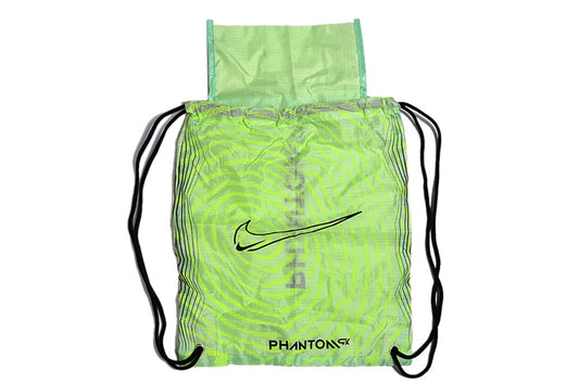 Nike Phantom GX Green Football Drawstring Bag