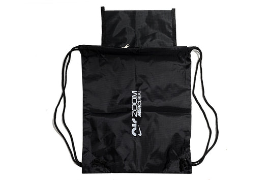 Nike Air Zoom Black Football Drawstring Bag