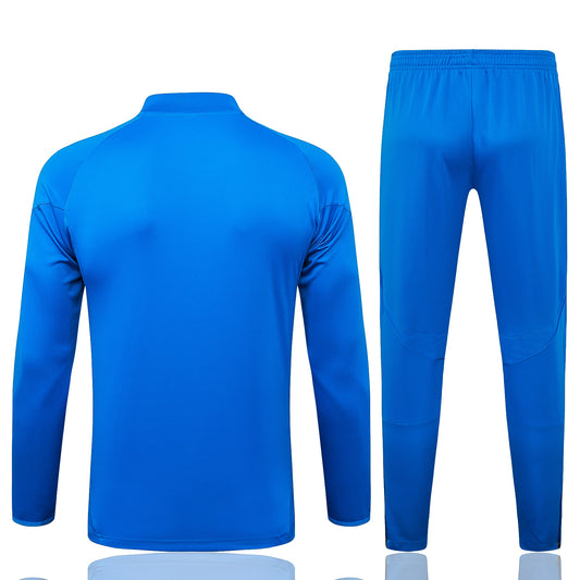 Real Madrid 25/26 Tracksuit - Blue