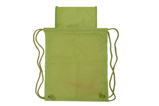 Nike Yellow Football Drawstring Bag
