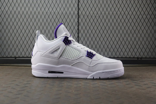 Nike air jordan 4 court purple, all sizes available.
