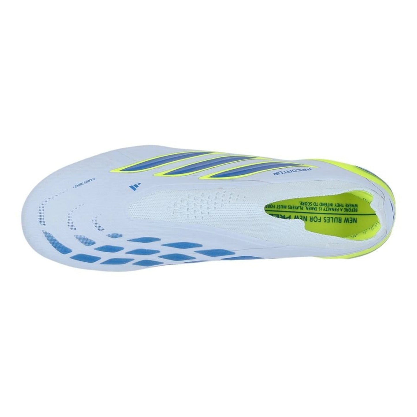 Adidas Predator Elite FG Laceless "Ice Cold Precision"