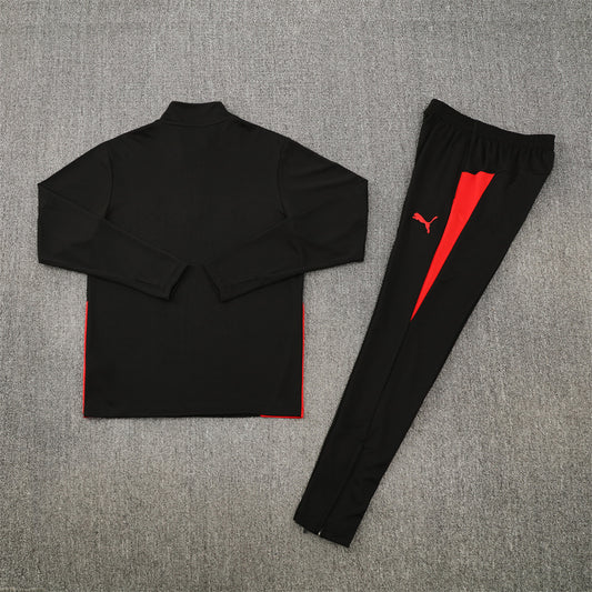 Portugal 25/26 Tracksuit - Black