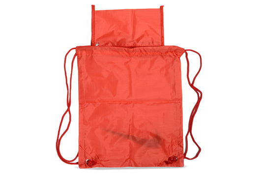 Nike Red Football Drawstring Bag