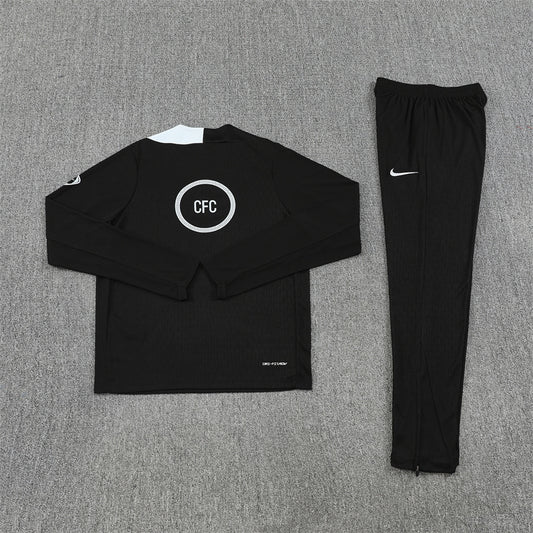 Chelsea 25/26 Tracksuit - Black
