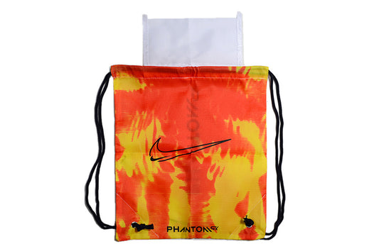 Nike Phantom GX Orange Football Drawstring Bag