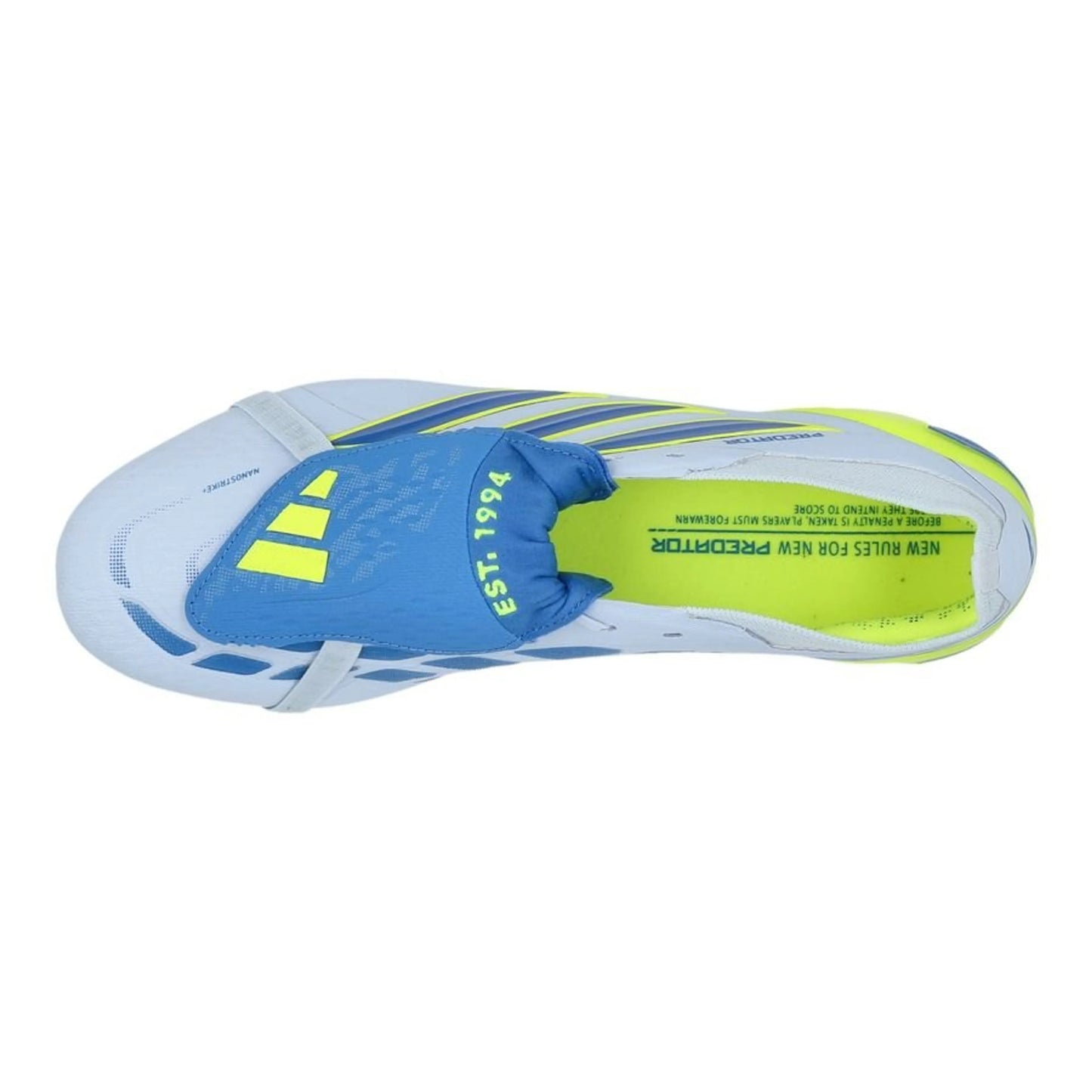 Adidas Predator Elite SG Tongue "Ice Cold Precision"